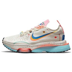 Nike Air Zoom-Type Flowers Rainbows And Beads Cream Sail Signal-Blue (DJ5064-144)