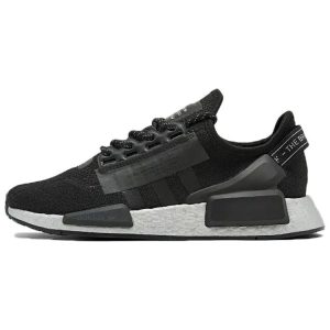 adidas NMDR1 V2 Silver Boost Black Core-Black (FW5449)