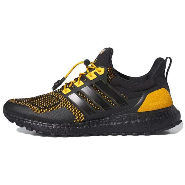 Adidas UltraBoost 10 NCAA Pack    Grambling State Black Core-Black Team-College-Gold (IG5891)