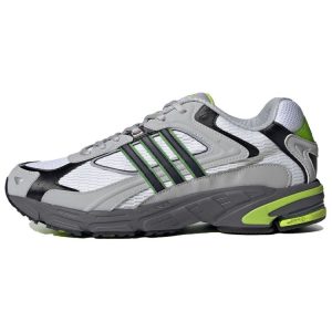 adidas Response CL Grey Solar Lime Cloud-White Core-Black Semi-Solar-Slime (FX7724)