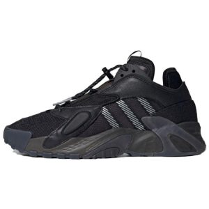 Adidas Streetball Black Trace Grey Metallic   Core-Black Flash-Red (FW4270)