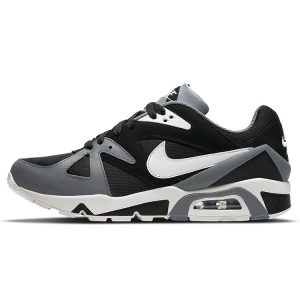 Nike Air Structure Triax 91 Black Smoke Grey Summit-White (DB1549-00142)