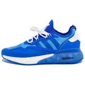 Adidas Ninja x ZX 2K Boost Time In     Cloud-White Collegiate-Green (FZ1883)