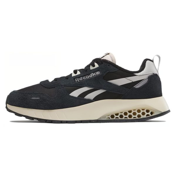 Reebok Classic Leather Hexalite Black Steely Fog Core-Black Alabaster (100032780)