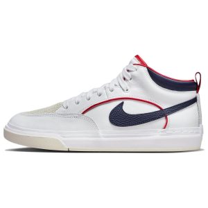 Nike React Leo SB White Midnight Navy   - (FD0268-100)