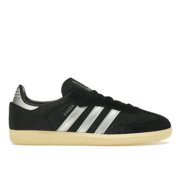 Adidas Samba OG      Core-Black Matte-Silver (IE8128)