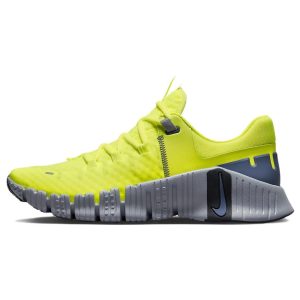 Nike Free Metcon 5 Volt Wolf Grey - (DV3949-700)