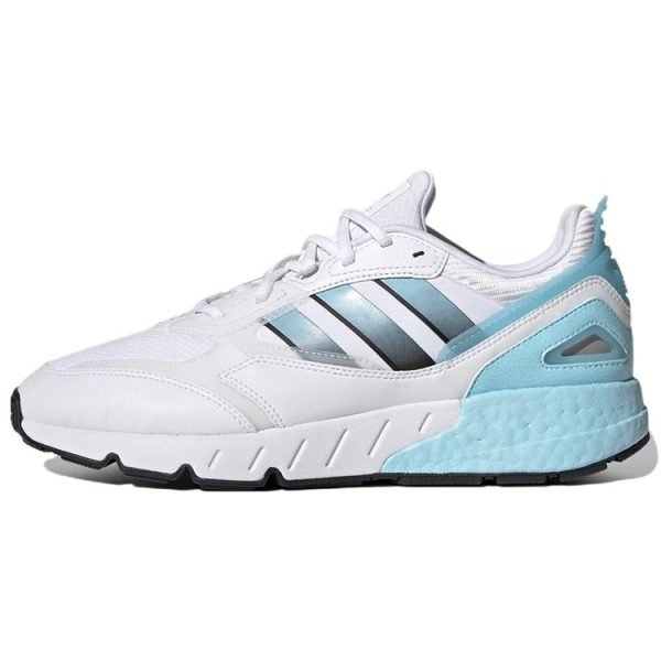 adidas ZX 1K Boost 20 White Bliss Blue Cloud-White Core-Black (GW6796)