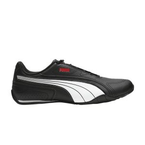 Puma Redon Bungee Black White   High-Risk-Red (388167-02)