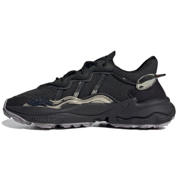 adidas Ozweego TR Black Silver Metallic   Core-Black Glory-Grey (FV9764)