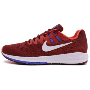Nike Air Zoom Structure 20 Red Team-Red White-Max-Orange (849576-601)