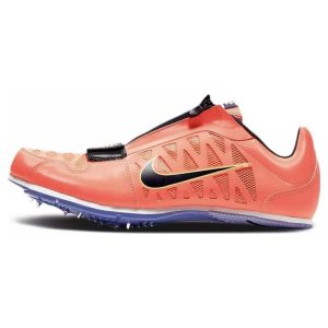 Nike Zoom Long Jump 4 Bright Mango Orange Blackened-Blue Purple-Pulse (415339-800)