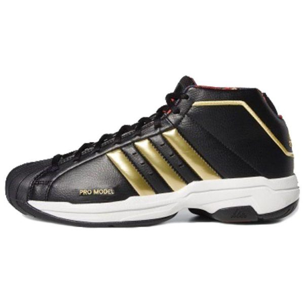 adidas Pro Model 2G Forbidden City Black Core-Black Gold-Metalic (FW3138)