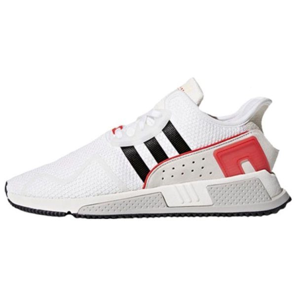 Adidas EQT Cushion ADV White Scarlet   Running-White Black Light-Scarlet (AC8774)