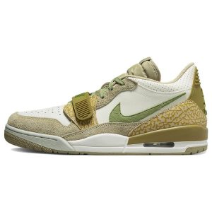 Air Jordan Jordan Legacy 312 Low Golden Moss Alligator   Tan Phantom (DX9260-001)