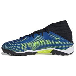 adidas Nemeziz3 TF Tension Tape Blue Royal-Blue Cloud-White (FW7407)