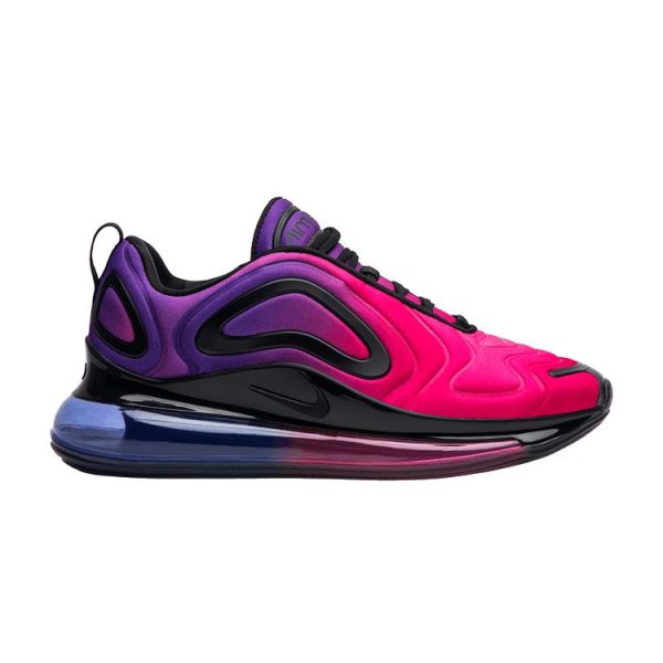 Nike Air Max 720 Sunset Purple Hyper-Grape Black-Hyper-Pink (AR9293-500)