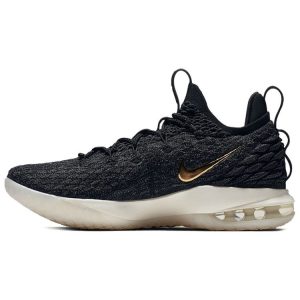 Nike LeBron 15 Low Metallic Gold   -- (AO1756-001)