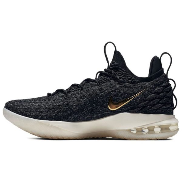 Nike LeBron 15 Low Metallic Gold   -- (AO1756-001)