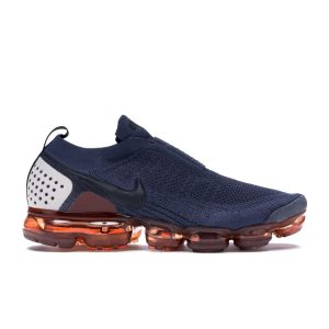 Nike VaporMax Moc 2 Gunsmoke Grey Blackened-Blue-Thunder-Grey-Particle-Rose (AH7006-400)