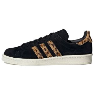 adidas Campus 80s Leopard Core-Black Pale-Nude Footwear-White (GY0407)