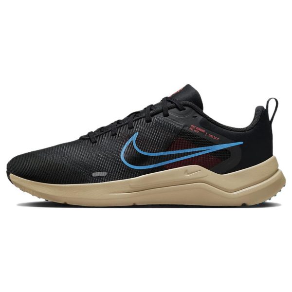 Nike Downshifter 12 Dark Smoke Grey Laser Blue   - (DD9293-008)