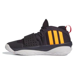 adidas Dame 8 EXTPLY Aurora Black Signal Orange - (IF1512)