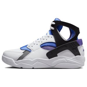 Nike Air Flight Huarache OG 2023 White Varsity-Purple Royal-Blue (FD0183-101)