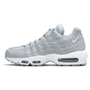 Nike Air Max 95 Essential Wolf Grey Wolf-Grey-White (749766-037)