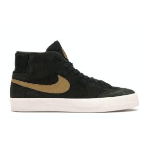 Nike WE CLUB 58 x SB Blazer Mid QS We Club 58 Green Sequoia Flight-Gold (AH6158-369)