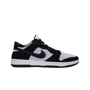 Nike Dunk Low Flyknit White Wolf Grey (917746-100)