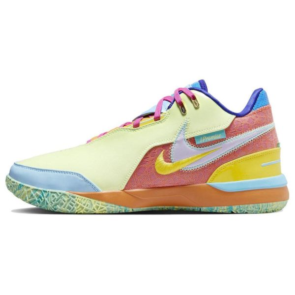 Nike Zoom LeBron NXXT Gen Ampd IPS I Promise Multi-Color Violet-Mist Barely-Volt (FZ7885-500)