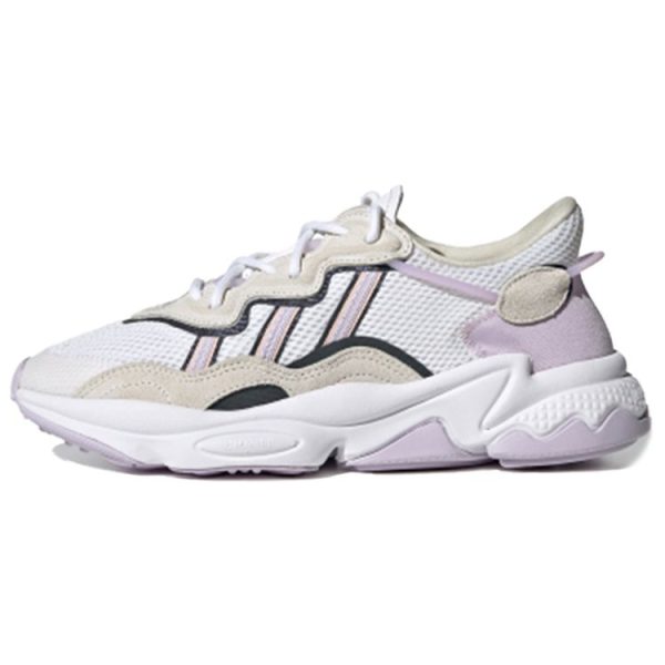 Adidas Ozweego White Purple Tint   Footwear-White Pink-Tint (FY3129)