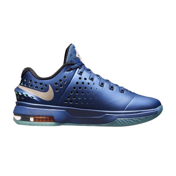 Nike KD 7 Elite Elevate Blue Gym-Blue Light-Retro-Obsidian-Metallic-Silver (724349-404)