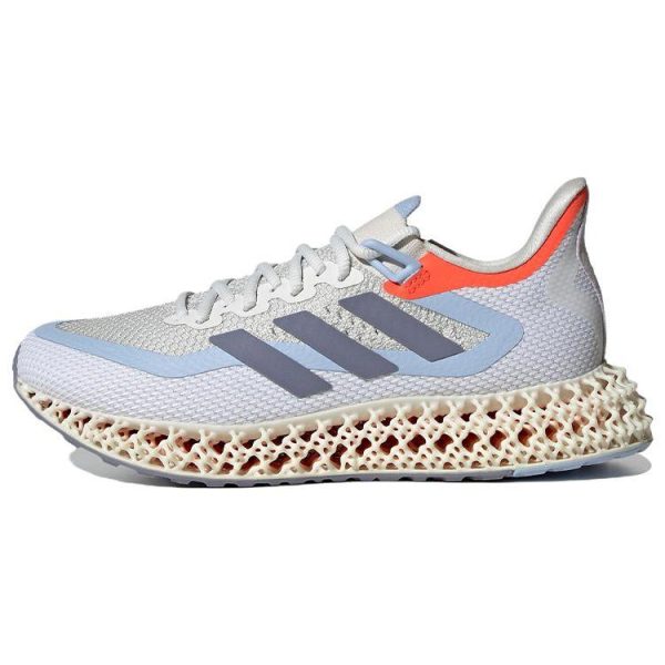 adidas 4DFWD 2 Silver Violet Blue Dawn   - (HP7646)