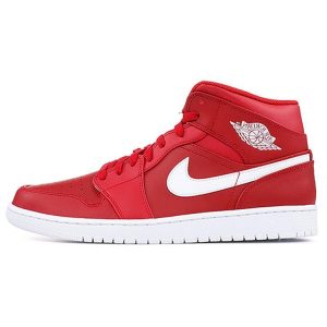 Air Jordan 1 Retro Mid Gym Red 20 - (554724-600)