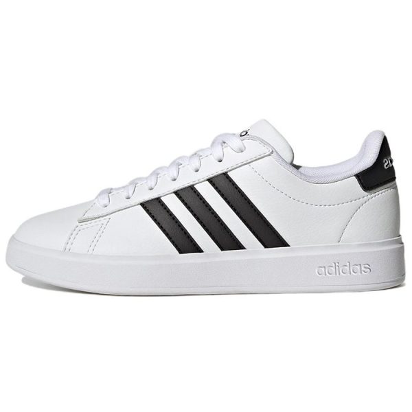 Adidas Grand Court 20 White Black   Cloud-White Core-Black (GW9214)