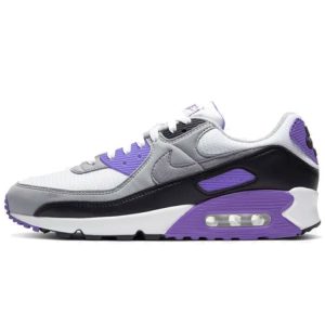 Nike Air Max 90 Hyper Grape Purple Particle-Grey Black (CD0881-104)