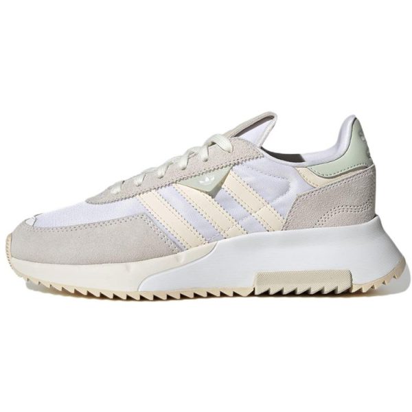 Adidas Retropy F2 White Ecru Tint   Cream Cloud-White Aluminium (GW9496)