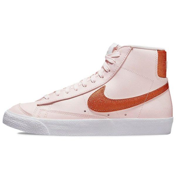 Nike Blazer Mid 77 Essential Pink Metallic Copper   -- (DQ7574-600)