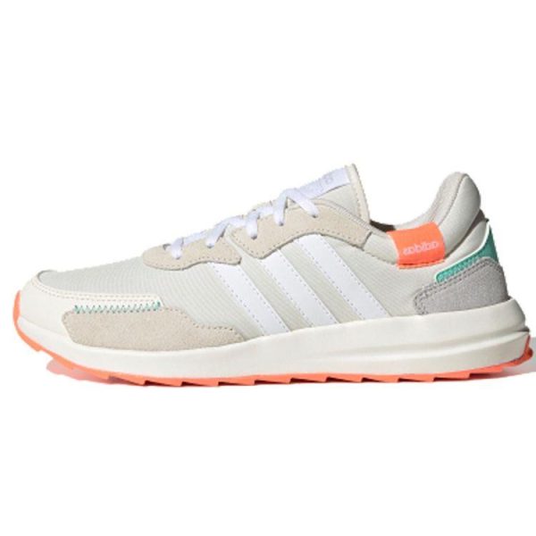 Adidas Retrorun White Signal Coral   Chalk-White Cloud-White (EH1858)