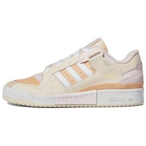 adidas Forum Exhibit Low Ecru Tint Halo Amber Cream Cloud-White (GW6346)