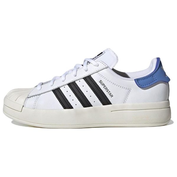 Adidas Superstar Ayoon White Black Blue   Cloud-White Core-Black Off-White (HP9579)