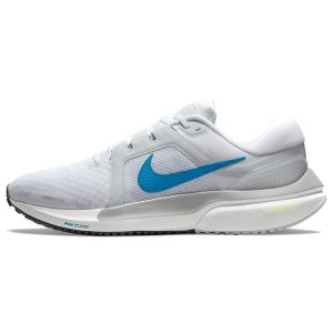 Nike Air Zoom Vomero 16 White Imperial Blue Pure-Platinum Lime-Glow (DA7245-101)