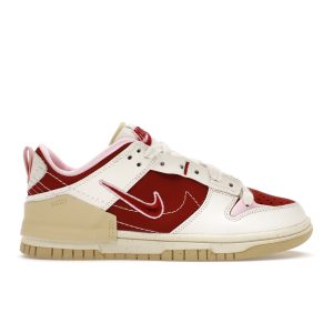 Nike Dunk Low Disrupt 2 Valentines Day Red Team-Red Cashmere (FD4617-667)