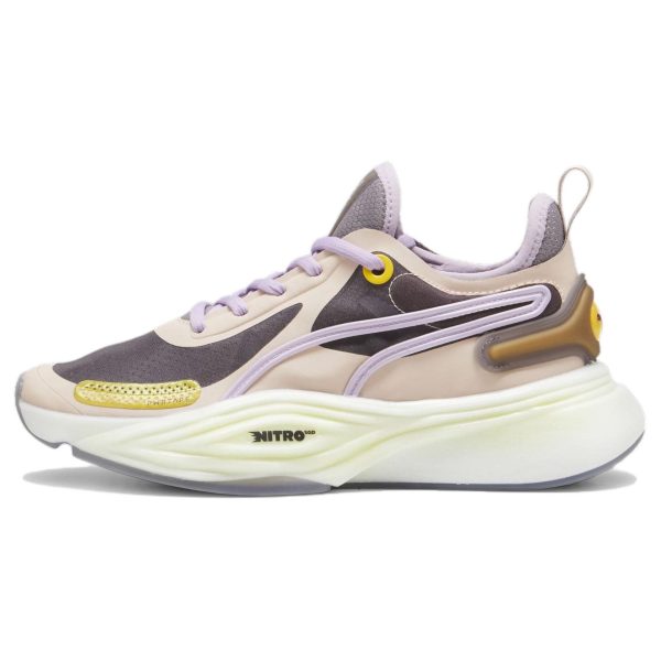 Puma lemlem x PWR XX Nitro Squared Rose Quartz Frozen Grape Cream Yellow-Sizzle (379570-02)