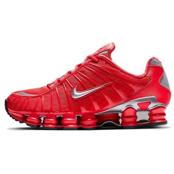 Nike Shox TL Speed Red Metallic-Silver (BV1127-600)