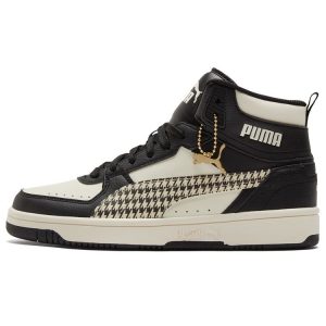 Puma Rebound Joy Geometrics -    Whisper-White Team-Gold (385253-01)