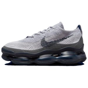 Nike Air Max Scorpion Flyknit Pewter Midnight Navy  -- (DJ4701-006)