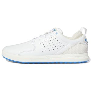 Adidas Flopshot Spikeless White Blue Rush   Cloud-White Gold-Metallic (GV9668)